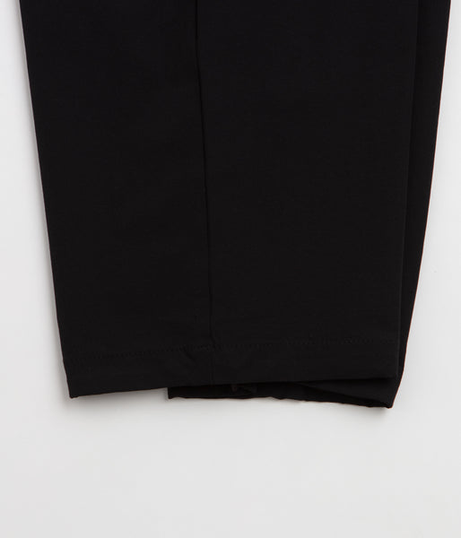 and wander Light Cloth Wide Pants - Black, view 5