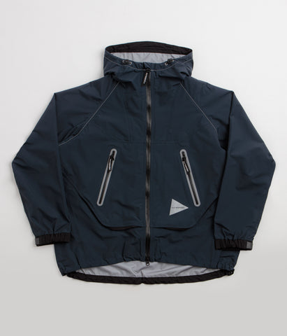 ジャケット・アウター and wander event rain jacket 0 and wander Loose Fitting Rain Jacket - Dark Navy | flatspot