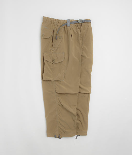 and wander oversized cargo pants ベージュ WS and-wander-oversized-cargo-