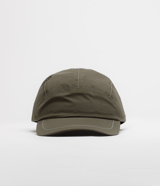 and wander Pertex Shield Rain Cap - Khaki, view 3