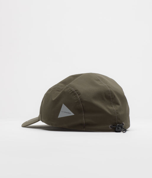 and wander Pertex Shield Rain Cap - Khaki, view 4