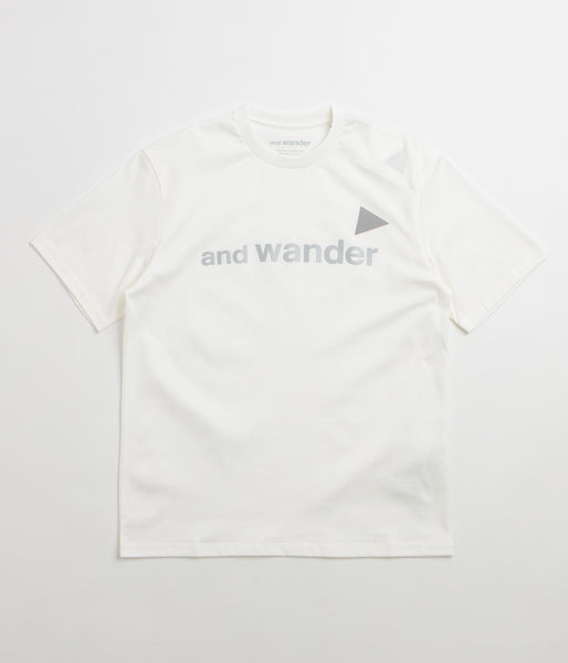 and wander Ref T-Shirt - White, view 2