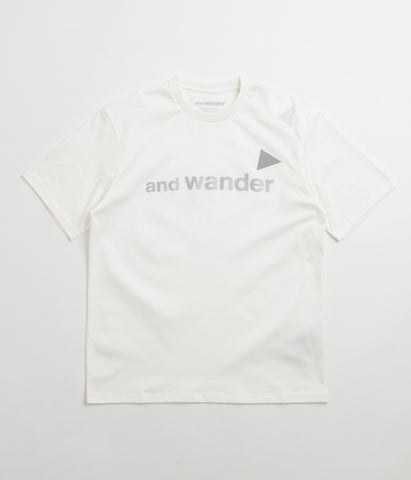 and wander Ref T-Shirt - White, view 5