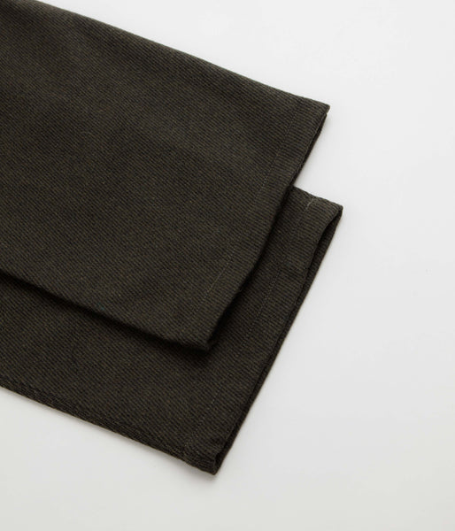and wander Rewool Tweed Wide Pants - Khaki, view 10