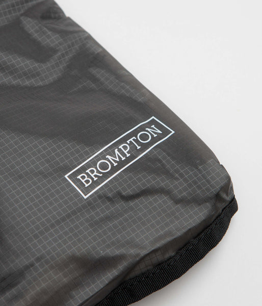 and wander x Brompton Sil Poncho Jacket - Grey, view 6