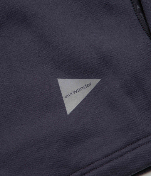 and wander Sweat Pullover Fleece - Purple, view 5
