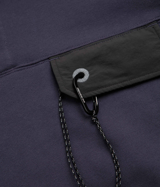 and wander Sweat Pullover Fleece - Purple, view 6
