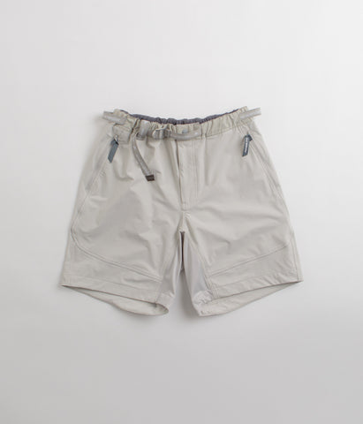 and wander Trek Shorts - Light Grey | flatspot