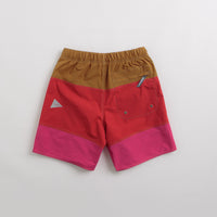 and wander Wave Shorts in Red thumbnail