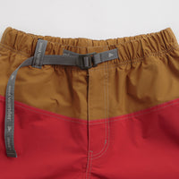 and wander Wave Shorts in Red thumbnail