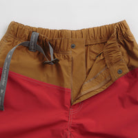 and wander Wave Shorts in Red thumbnail
