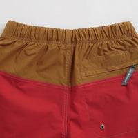 and wander Wave Shorts in Red thumbnail