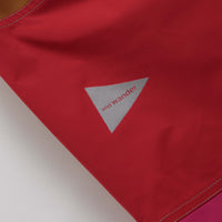 and wander Wave Shorts in Red thumbnail