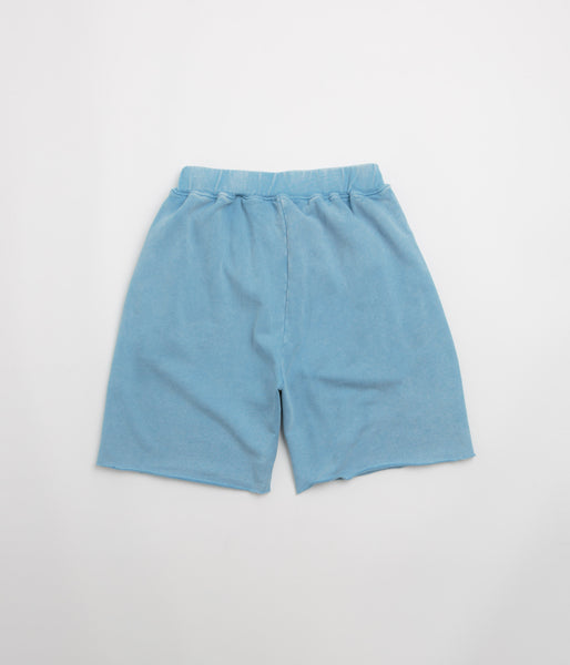 その他 Reverse Etavirp Sweat Shorts Ash SkyBlue Aries Aged Ancient Column Sweat Shorts - Pale Blue | flatspot