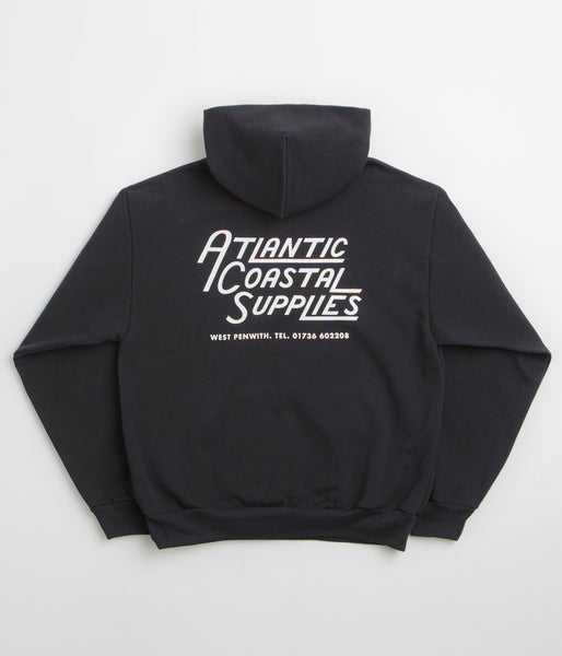 Atlantic Coastal Supplies Standard Hoodie - Navy, view 2