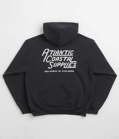 Atlantic Coastal Supplies Standard Hoodie - Navy, view 8