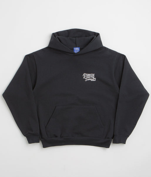 Atlantic Coastal Supplies Standard Hoodie - Navy, view 3