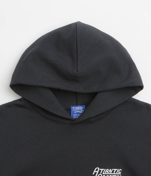 Atlantic Coastal Supplies Standard Hoodie - Navy, view 4