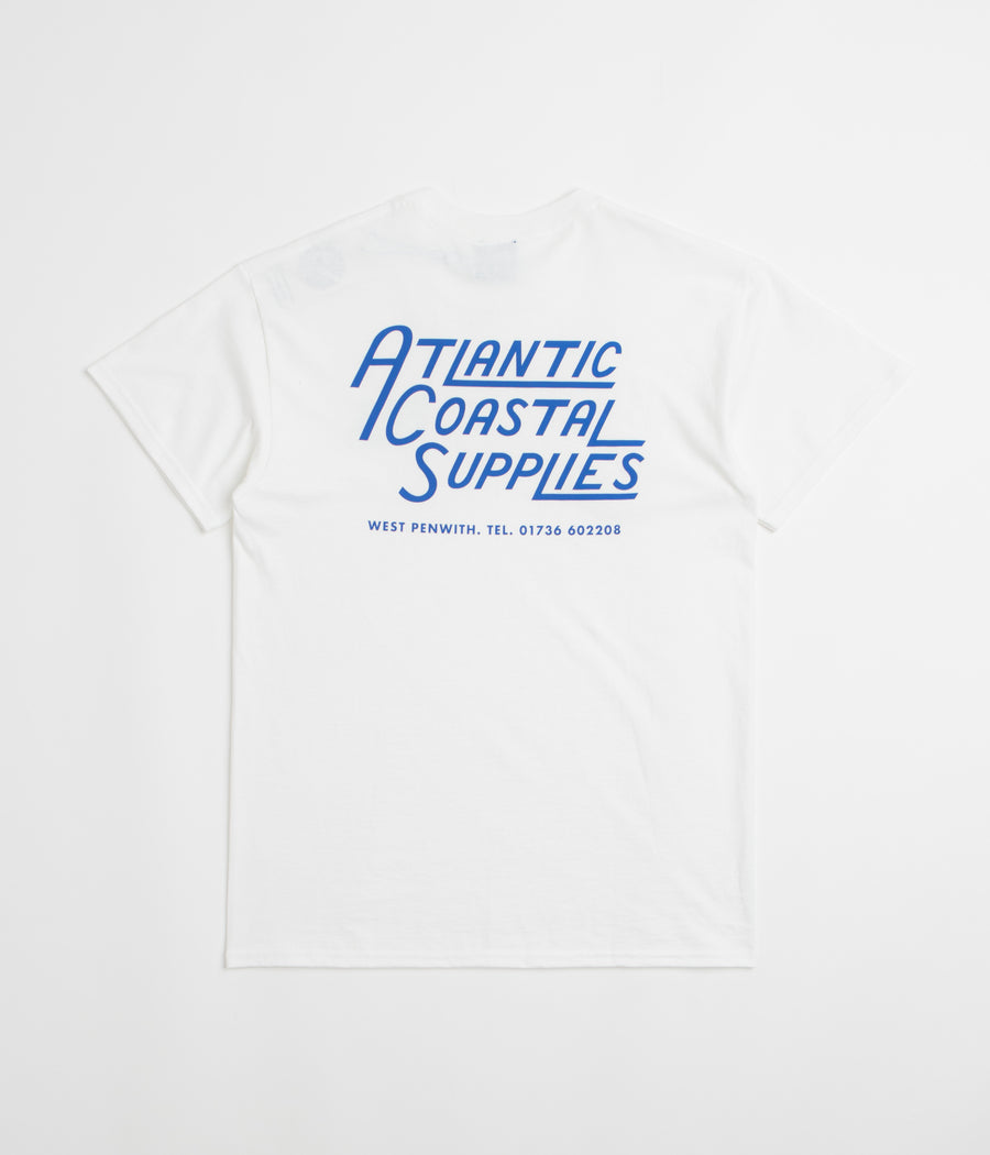 Atlantic Coastal Supplies Standard T-Shirt - White