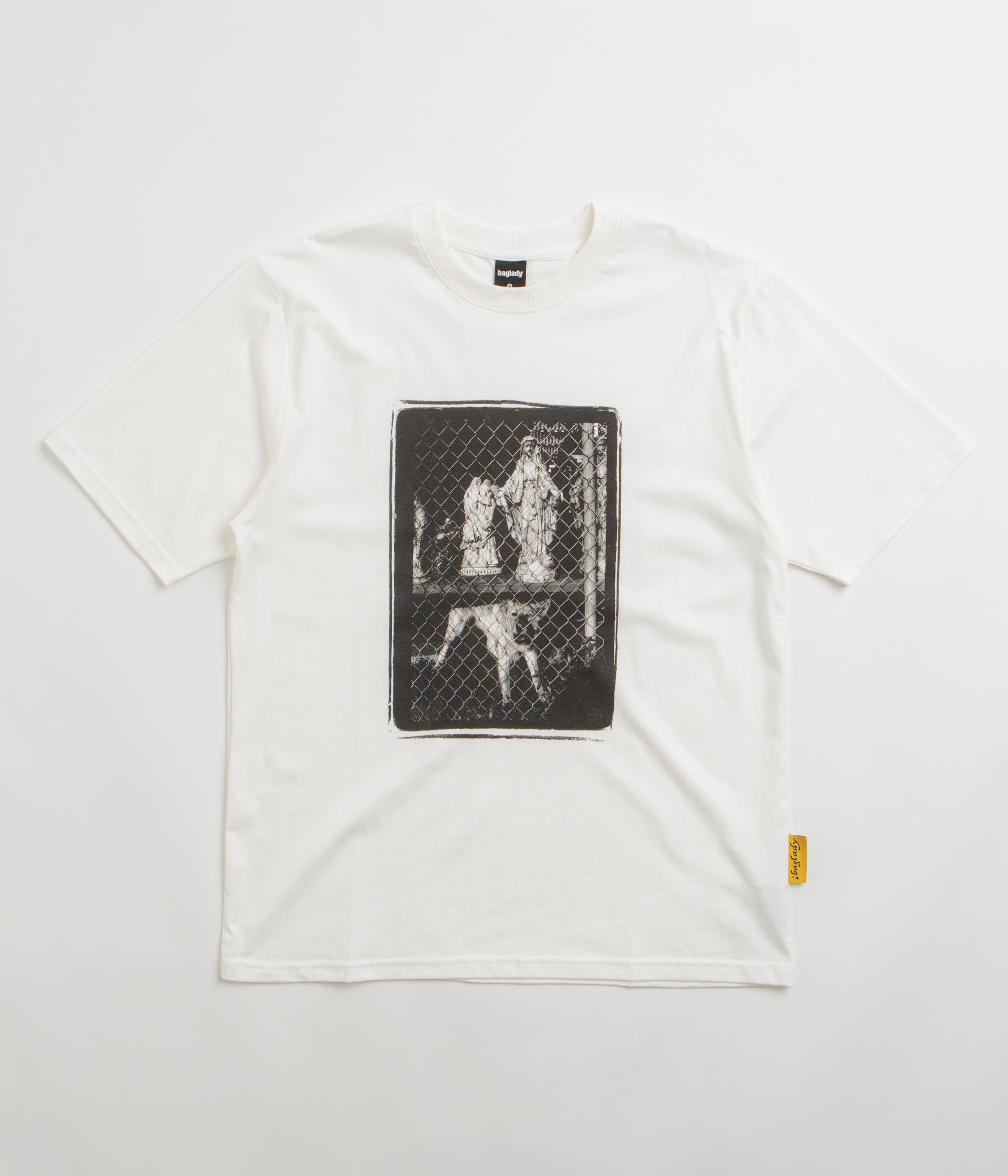 Baglady Duality T-Shirt - Off White