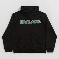 Baglady Full Zip Hoodie - Black thumbnail