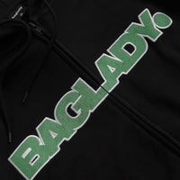 Baglady Full Zip Hoodie - Black thumbnail