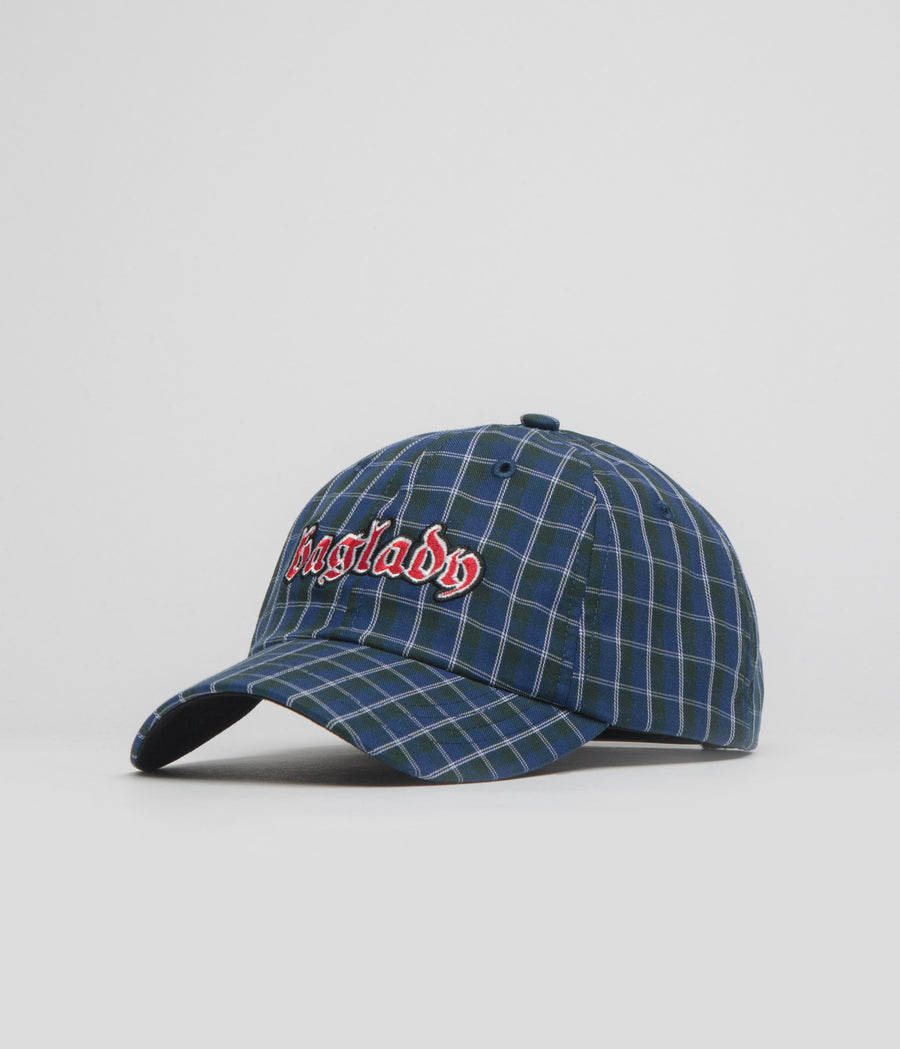 Baglady Hardcore Cap in Plaid
