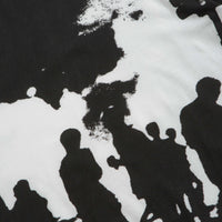 Baglady Linger T-Shirt - White / Black thumbnail