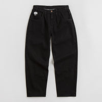 Baglady Logo Jeans - Black thumbnail