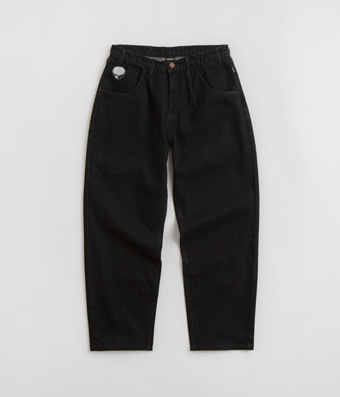 Baglady Logo Jeans - Black