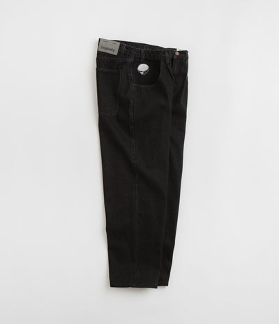 Baglady Logo Jeans - Black