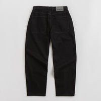 Baglady Logo Jeans - Black thumbnail