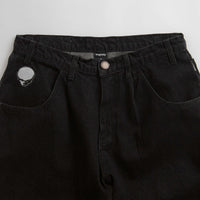 Baglady Logo Jeans - Black thumbnail