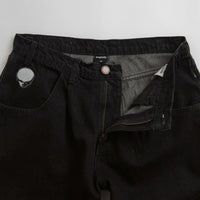 Baglady Logo Jeans - Black thumbnail