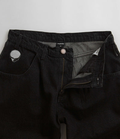 Baglady Logo Jeans - Black