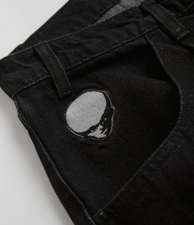 Baglady Logo Jeans - Black