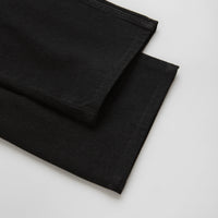 Baglady Logo Jeans - Black thumbnail