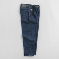 Baglady Logo Jeans - Indigo Blue thumbnail