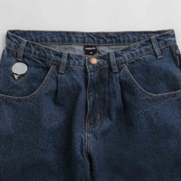 Baglady Logo Jeans - Indigo Blue thumbnail