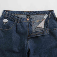 Baglady Logo Jeans - Indigo Blue thumbnail