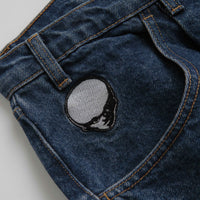 Baglady Logo Jeans - Indigo Blue thumbnail