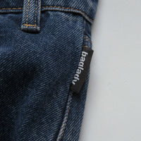 Baglady Logo Jeans - Indigo Blue thumbnail