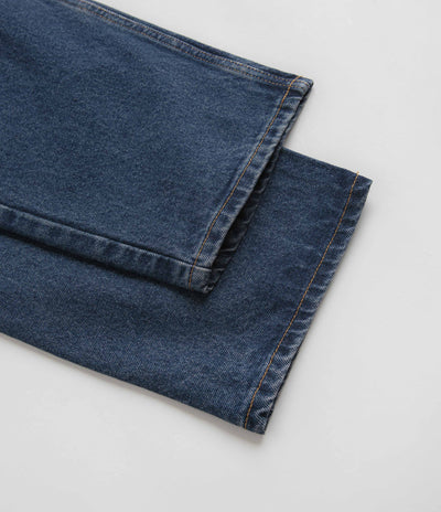 Baglady Logo Jeans - Indigo Blue