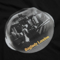 Baglady Survive London T-Shirt - Black thumbnail