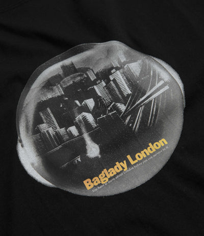 Baglady Survive London T-Shirt - Black