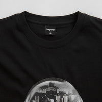 Baglady Survive London T-Shirt - Black thumbnail