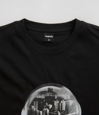 Baglady Survive London T-Shirt - Black