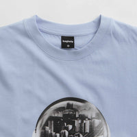 Baglady Survive London T-Shirt - Ice Blue thumbnail