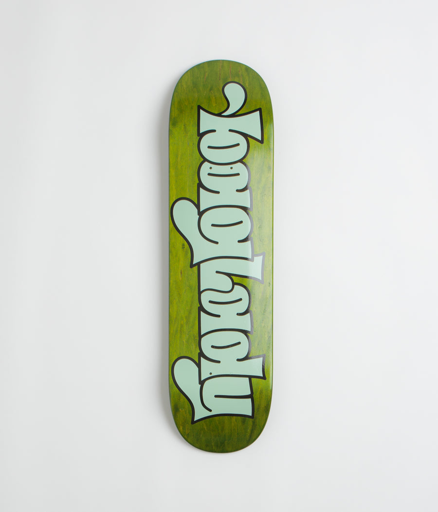 Baglady Throw Up Deck in Green