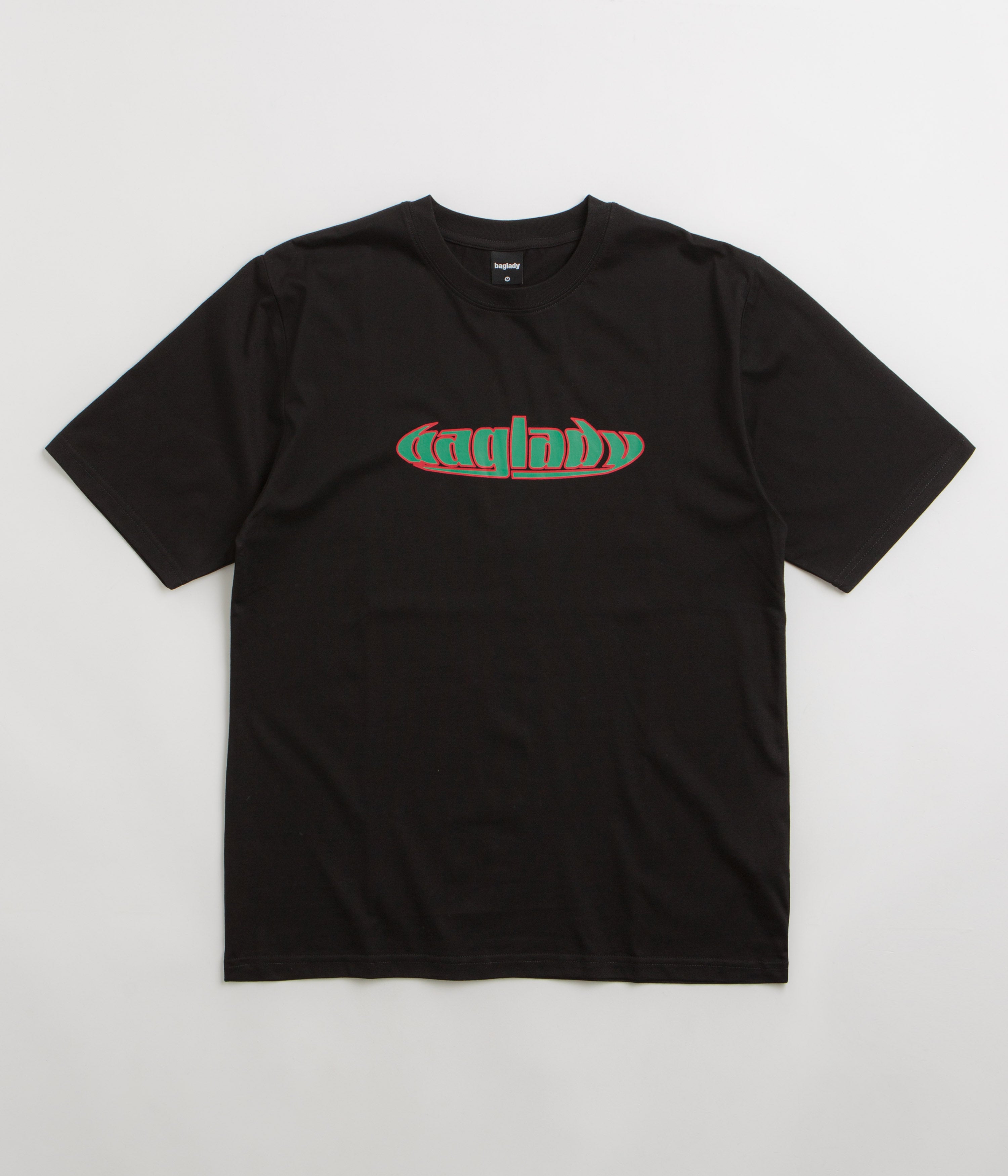 Baglady Warp T-Shirt - Black